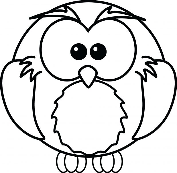 618x603 Free Printable Owl Coloring Pages For Kids Animals Girls Adults