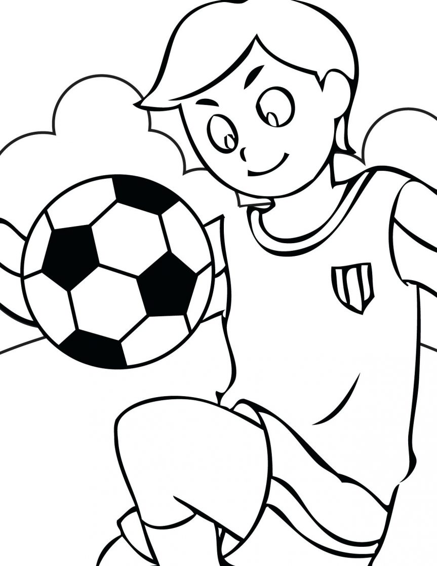 863x1117 Soccer Coloring Pages 9 Kids For Adults Pdf Halloween Cats Quotes