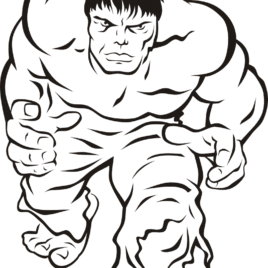 268x268 Coloring Pages Hulk Print Kids Drawing And Coloring Pages