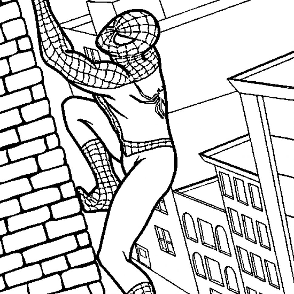 970x970 Coloring Spiderman Coloring Pages Tumblr Google Yahoo