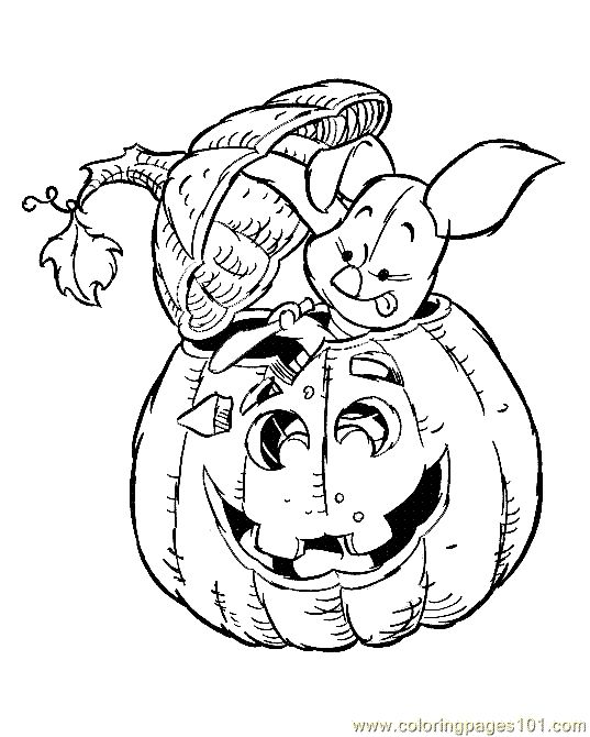 537x670 94 Best Coloring 4 Kids Halloween Images 4 Kids