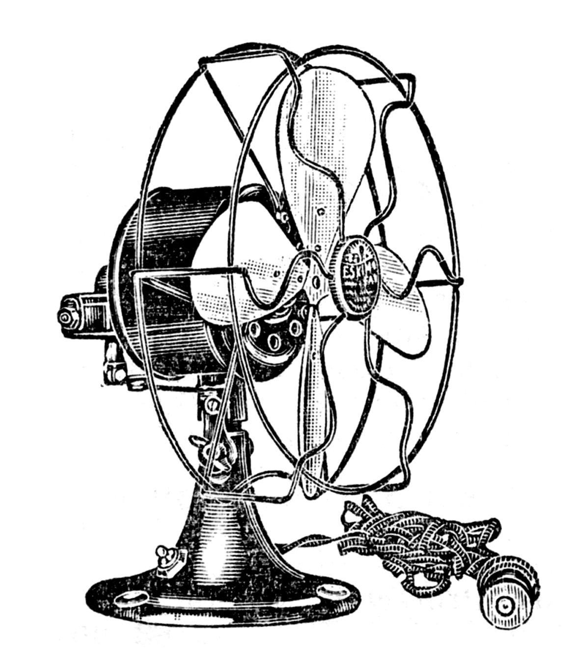 1175x1350 Fans Clipart Coloring Page