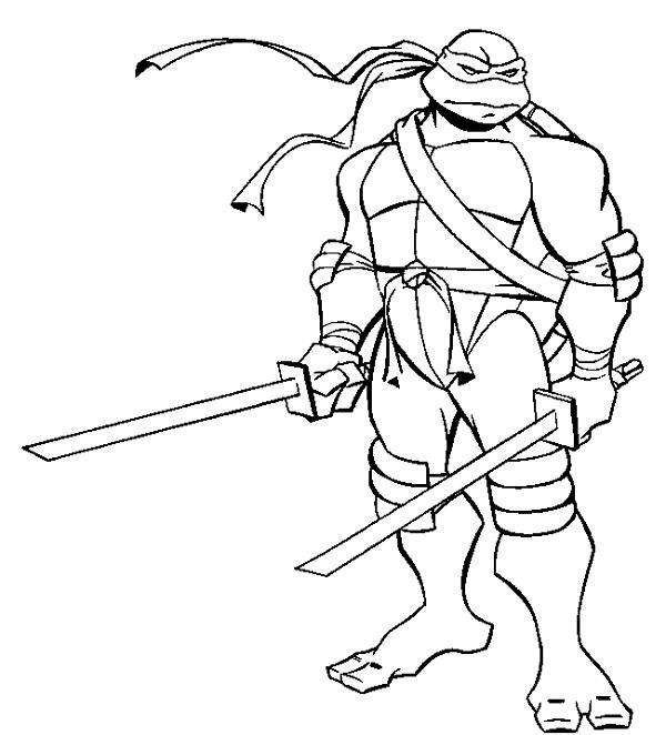 600x662 Ninja Turtles Coloring Pages Vintage Ninja Turtle Coloring Book