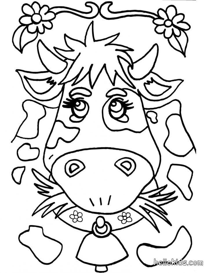 728x941 Adult ~ Baby Farm Animal Coloring Pages Only Drawings Baby