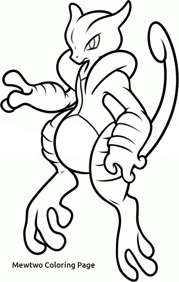 600x946 Free Mewtwo X Coloring Pages For Mewtwo Coloring Page