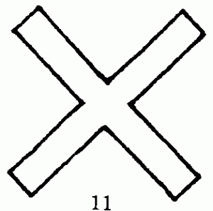 300x298 Letter X Coloring Pages For Kids