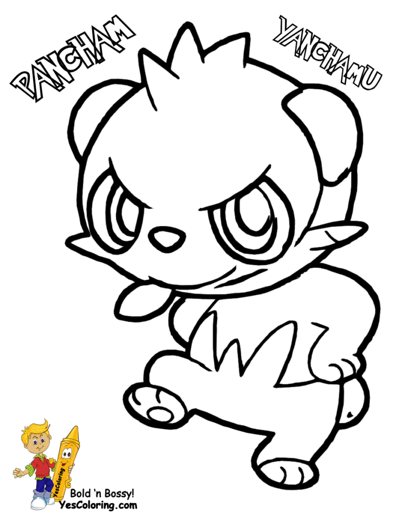 792x1024 Pokemon X And Y Coloring Pages To Print Page