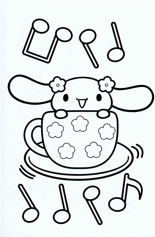500x762 Coloring Pages San X Coloring Pages San X Coloring Sans