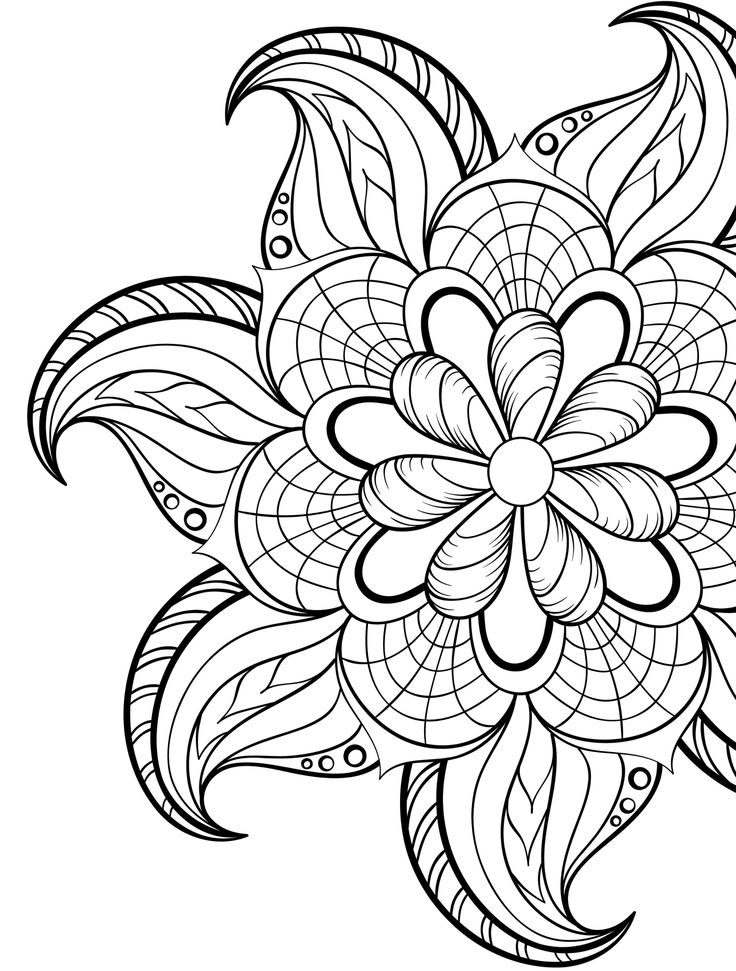 736x971 Best Free Printable Coloring Pages Ideas