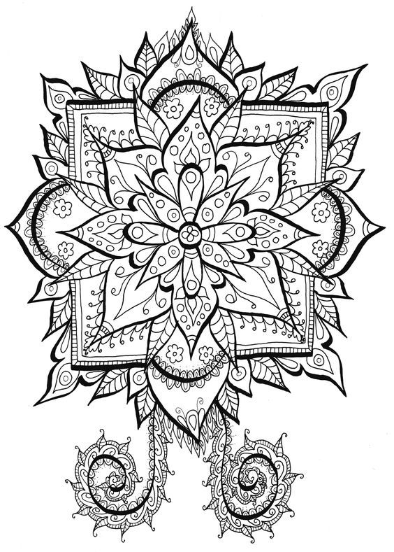 564x789 202 Best Coloring Mandala Images Colouring, Mandala