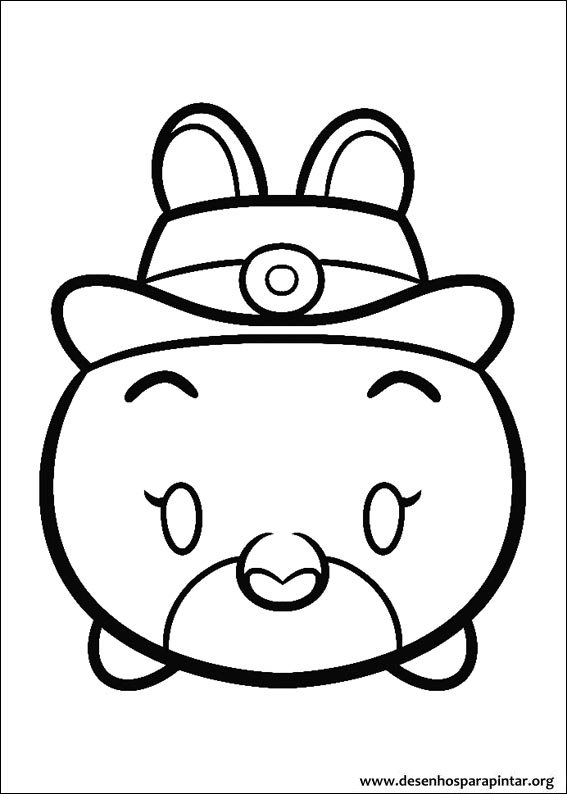 567x794 Coloring Pages For Kids Free Images Disney Tsum Tsum Free