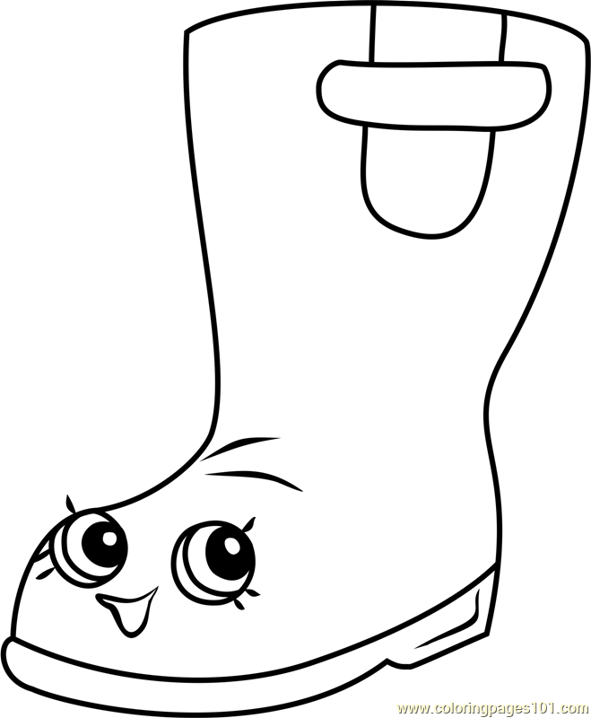 659x800 Jennifer Rayne Shopkins Coloring Page