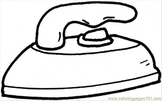 650x405 To Iron Shirts Coloring Page