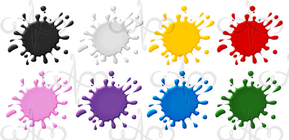 570x276 Colors Clipart Color Splash