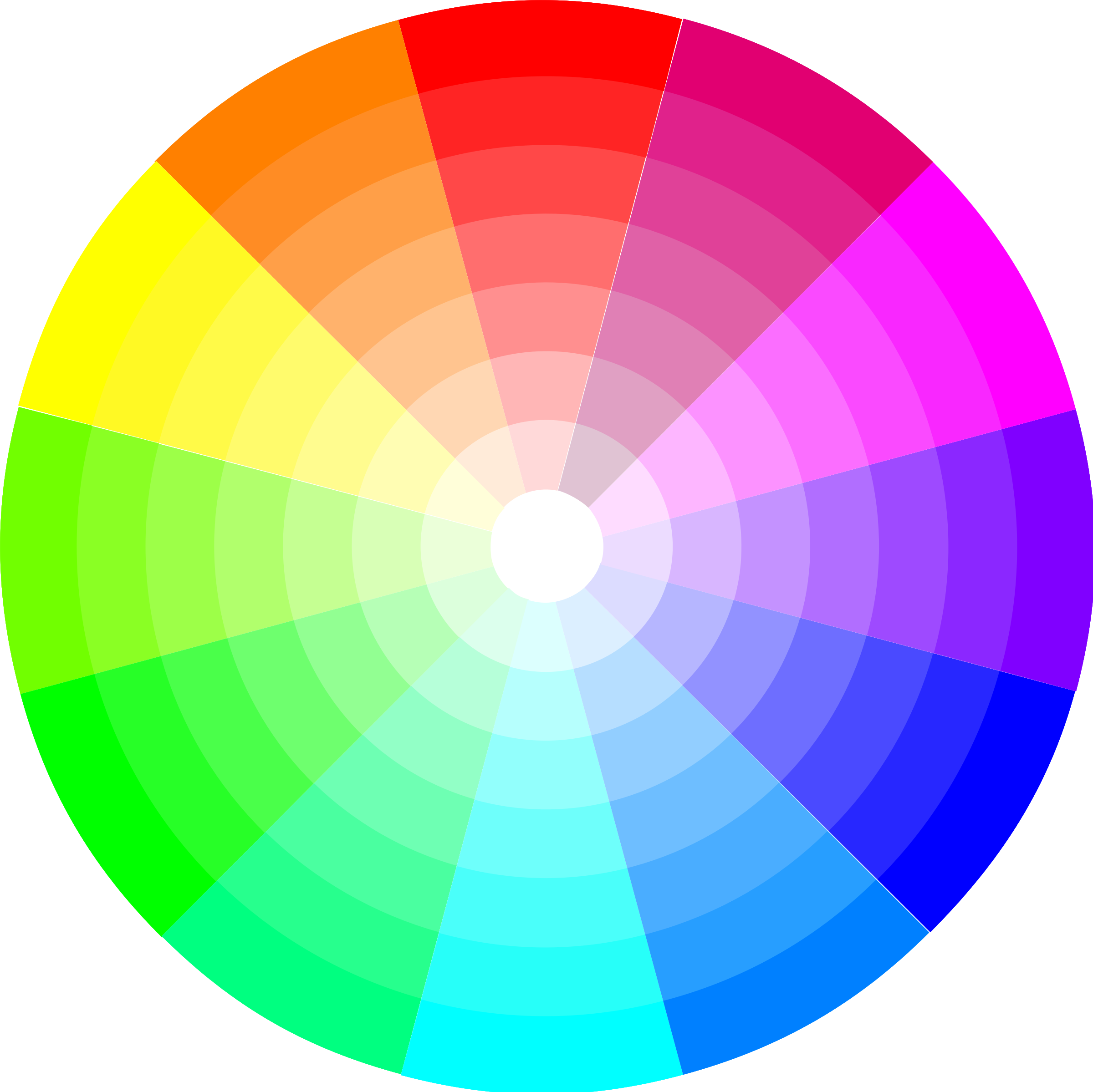 2400x2399 Colors Clipart Color Wheel