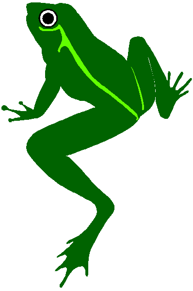 398x600 Froggy Clip Art (Color) Page 2
