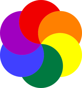 277x297 Rainbow Of Colors Clip Art