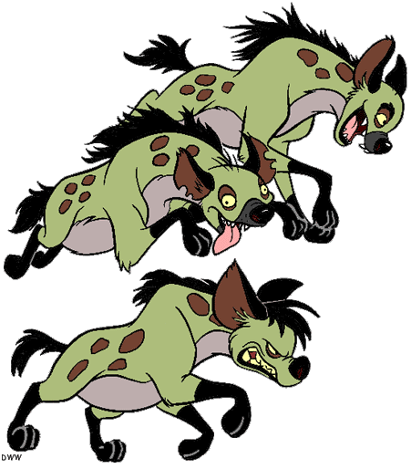 451x514 Scar, Shenzi, Banzai And Ed Clip Art Disney Clip Art Galore