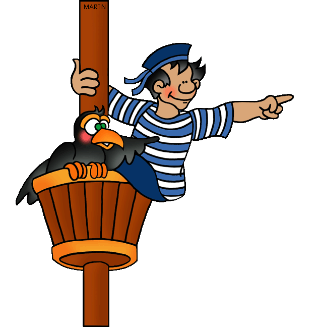 631x648 Columbus Day Clipart