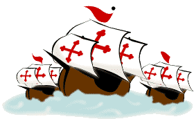 280x172 Columbus Ship Clipart