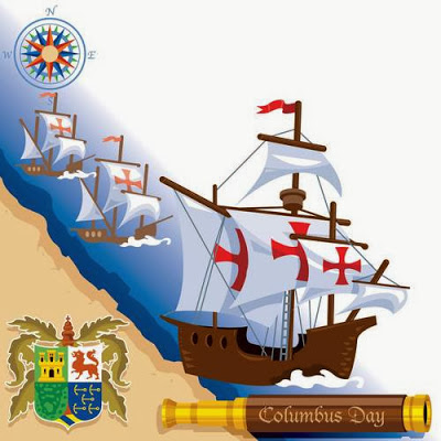 400x400 Happy Columbus Day Clip Art Best Holiday Pictures