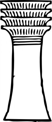 184x425 Column Clip Art Download