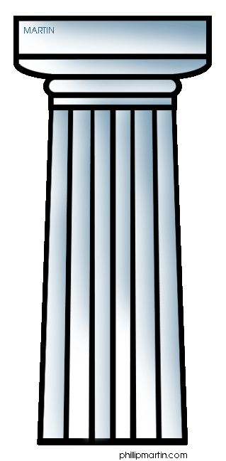 319x648 Greek Column Clipart Clipartmonk