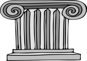 300x213 Pillar Clip Art