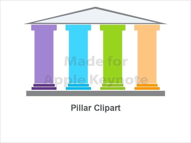 800x600 Pillar Clipart