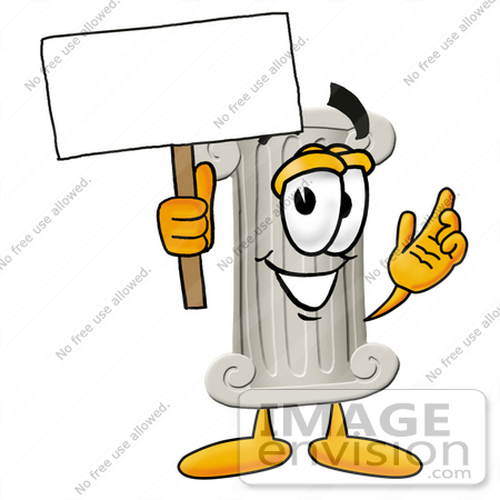 450x450 Royalty Free Column Character Stock Clipart Amp Cartoons Page 1