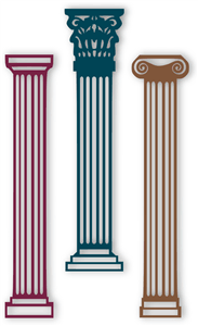 183x300 Clipart Column Greek