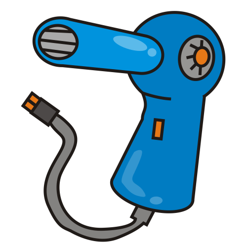 500x500 Hair Dryer Clipart Many Interesting Cliparts