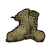 170x170 Work Boots Clip Art