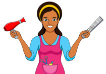 210x147 Free Beauty Cosmetics Clipart