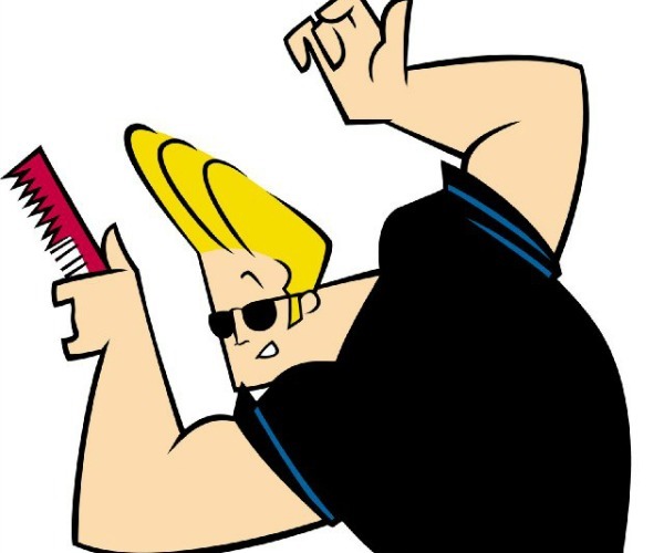 600x500 Hair Clipart Yellow Hair