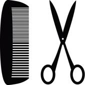 170x170 Black Comb Clip Art