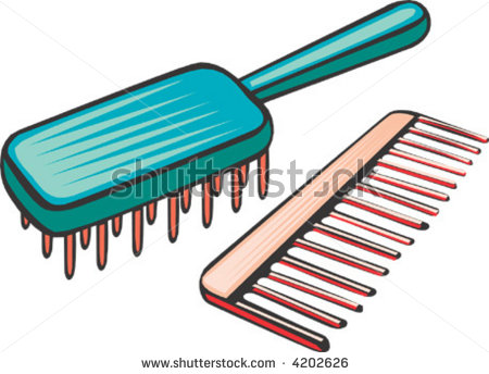 450x344 Brush Clipart Suklay