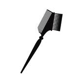 170x170 Clip Art Black Comb