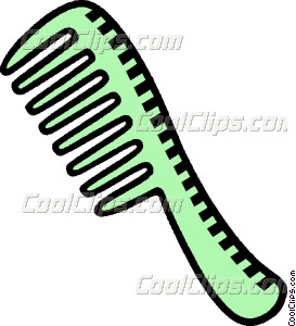 273x300 Comb Vector Clip Art