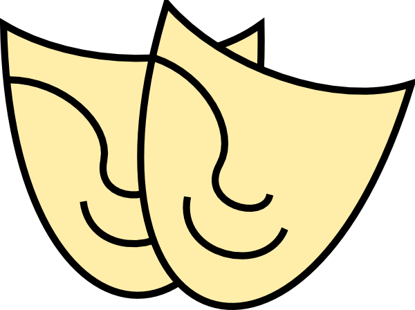 600x448 Movie Genre Comedy Clip Art