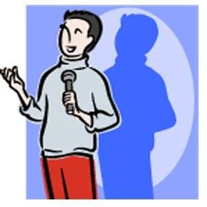 300x300 Stand Up Comedy Clip Art Cliparts
