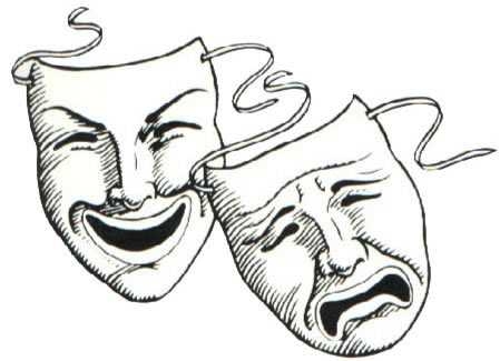 449x325 Drama Clip Art