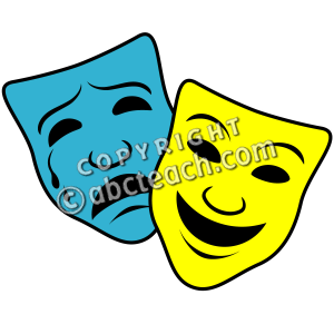 300x300 Clip Art Comedy And Tragedy Clipart Panda