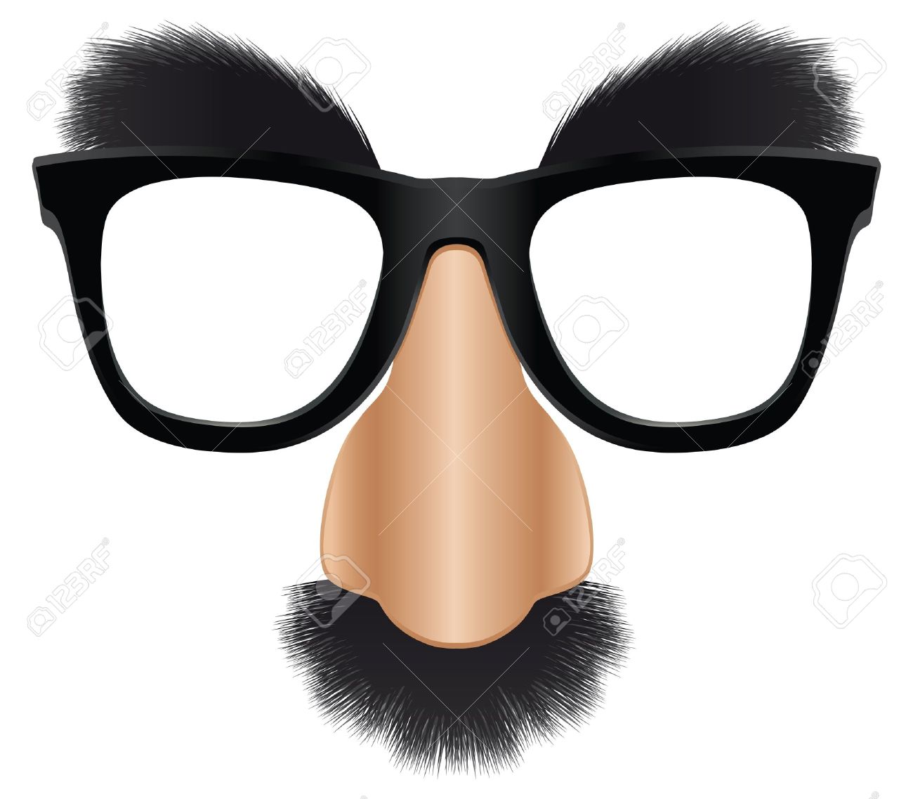 1300x1137 Glasses Clipart Comedy