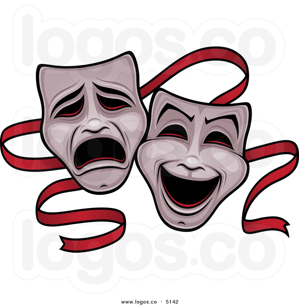 1024x1044 Masquerade Clipart Theatre Mask Comedy Tragedy