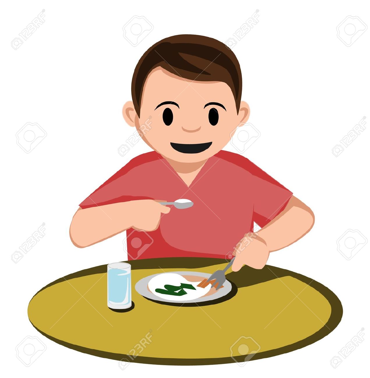 1271x1300 Snack Clipart Healthy Boy