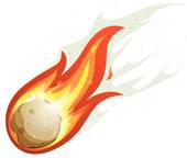 170x144 Comet Clip Art