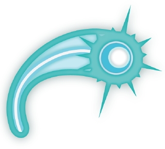 340x308 Comet Clipart