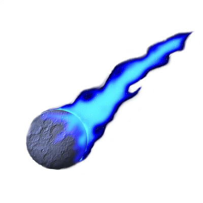 400x400 Asteroid Clipart Comet