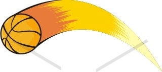 320x143 Basketball Flying Comet